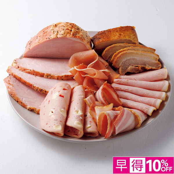☆【早得】大山ハム 伝統の逸品 大山ハム詰合せ 【101105】 商品サムネイル
