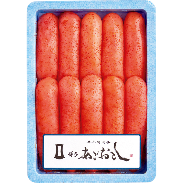 ☆【早得】博多まるきた水産 博多あごおとし 無着色辛子明太子 【017064】 商品画像(2)
