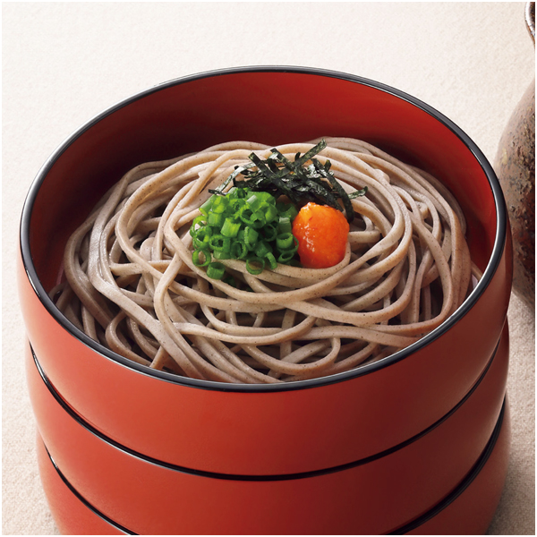 【早得12/10まで】森山園 出雲半なまそばセット【冬】【090012】 商品画像(1)