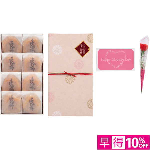 【母の日早得】和歌山県産 冷やしあんぽ柿（ミニ造花付）【484220】 商品サムネイル