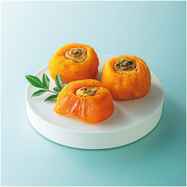 【父の日早得】和歌山県産 冷やしあんぽ柿(ミニ造花付)【486936】 商品画像(1)