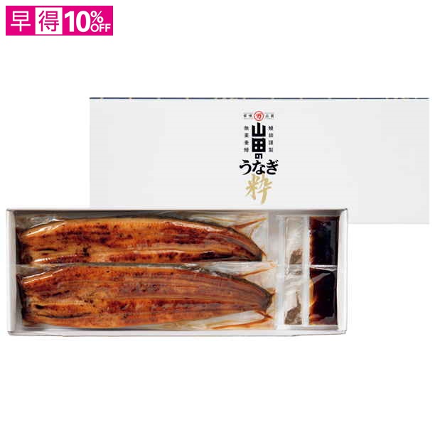 【母の日早得】山田水産 山田のうなぎ 粋 2尾【480075】 商品サムネイル