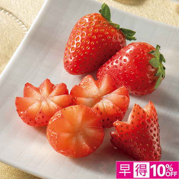 【早得】岐阜県産 岐阜いちご「美濃娘」 【001601】 商品サムネイル