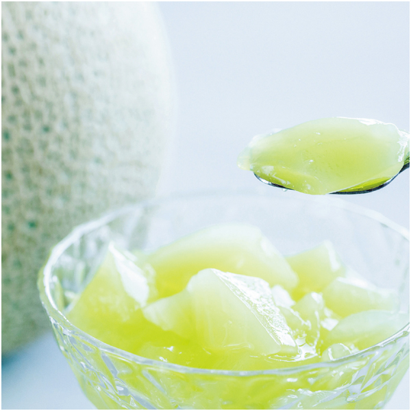 【母の日早得】静岡県産 静岡クラウンメロン&クラウンメロンゼリー【483674】 商品画像(1)