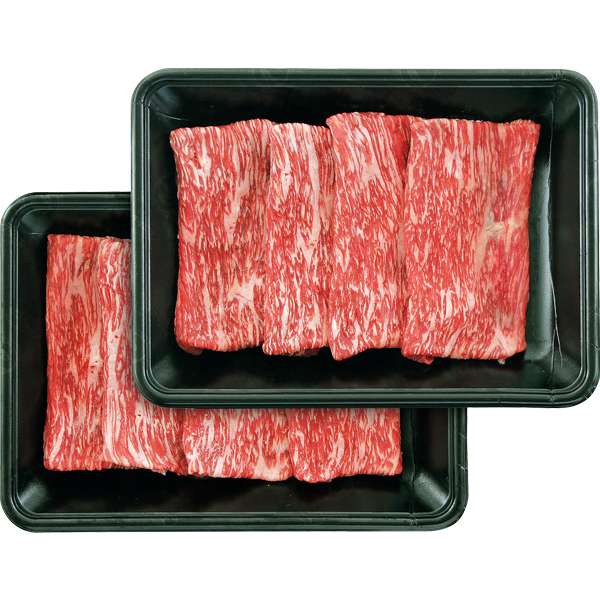 ☆【早得】ミヤチク/人形町今半 宮崎牛すき焼き肉&人形町今半割下セット 【012023】 商品画像(2)