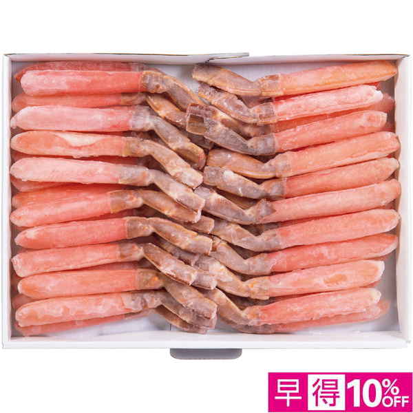 【早得12/10まで】門永水産 生ずわいがにしゃぶしゃぶ・お刺身用800g【冬】【035033】 商品サムネイル