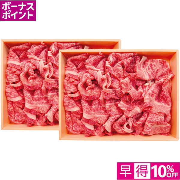 【早得12/10まで】[300WAON BP] 飛騨牛かた切りおとし 【164502】【冬☆】 商品サムネイル