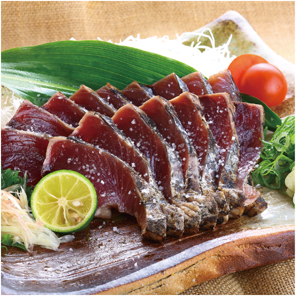 【母の日早得】明神水産 藁焼き鰹2袋セット(塩・たれ食べくらべセット)【484336】 商品画像(2)