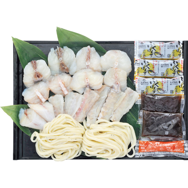 ☆【早得】ふく太郎本部 ふぐちりセット(ふぐうどん入) 【010043】 商品画像(1)