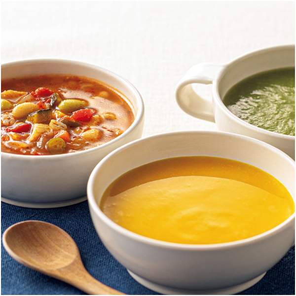 【早得12/10まで】RFFF 野菜を6種のスープで楽しむセット【冬】【094018】 商品画像(1)