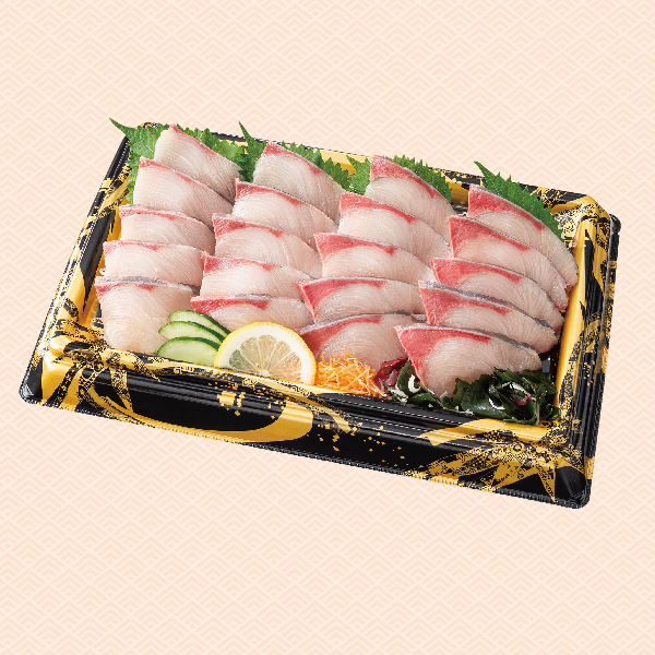 【1/2受取】ぶり刺身　（養殖） 20切 【040013】 商品サムネイル
