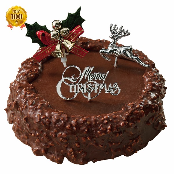 [バッケンモーツアルト]　クリスマスザッハトルテ【L6004】 商品サムネイル