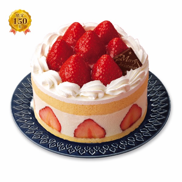 フレジェ　苺のプレミアムショートケーキ【M0006】 商品サムネイル