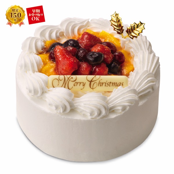 【12/20受取】　5種のフルーツショートケーキ【M0013】 商品サムネイル