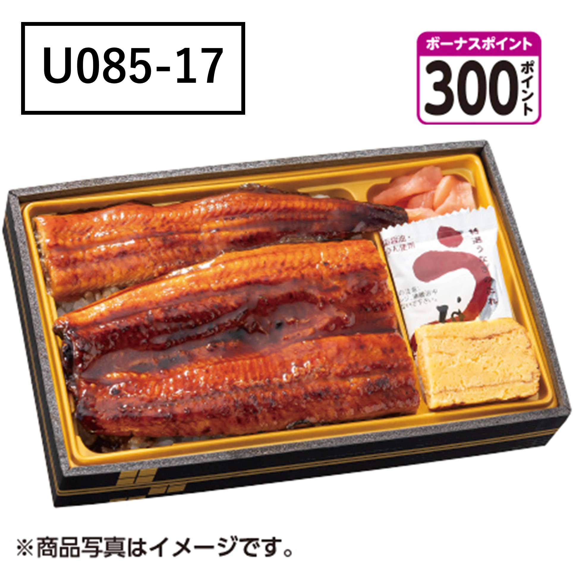[旨水の鰻] うな重 大（鹿児島県うなぎ3/4尾分 使用）【U08517】[300ボーナスポイント]【二の丑】 商品サムネイル