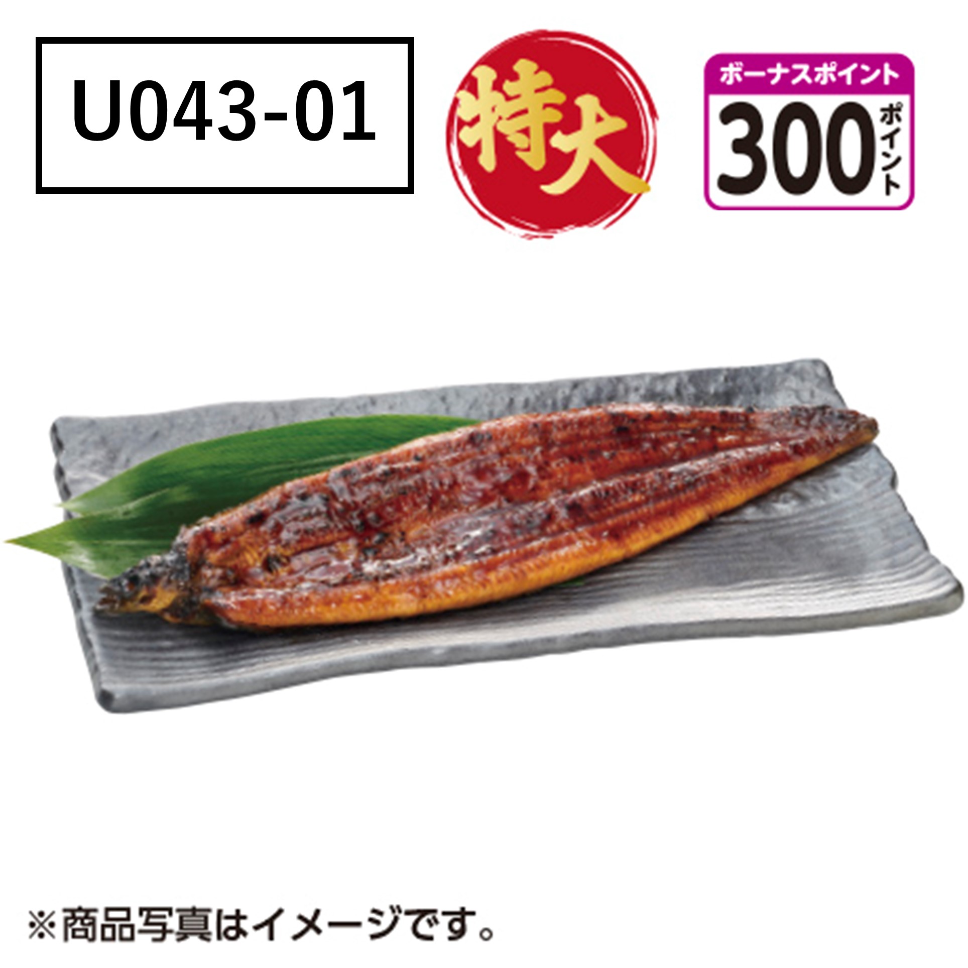 [宮崎県産] 【八本木樽】うなぎ蒲焼　特大サイズ【U04301】[300ボーナスポイント]【二の丑】 商品サムネイル