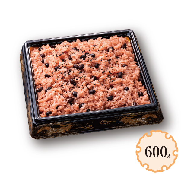 赤飯(特大) 1パック  600g【08513】 商品サムネイル