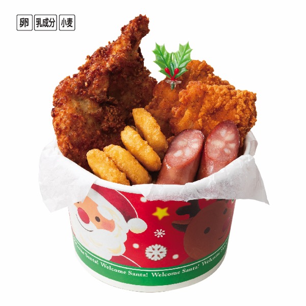 　フライドチキン＆ポテトバスケット【S1214】 商品サムネイル