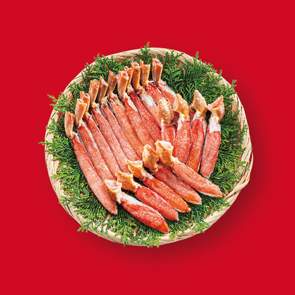 【12/30受取】生ずわいがにしゃぶしゃぶ用 360g  [原料原産地：ロシア]【042017】 商品サムネイル