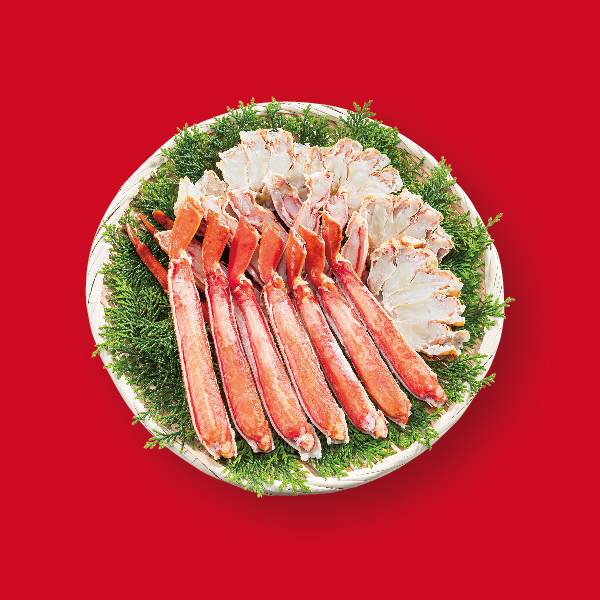 【12/31受取】ボイルずわいがに（半むき身） 550g [原料原産地：ロシア] 【042016】 商品サムネイル