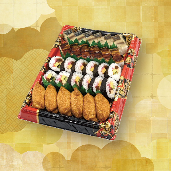【1/1受取】おもてなし寿司盛合せ(宴) 大 1パック ☆【026015】 商品サムネイル