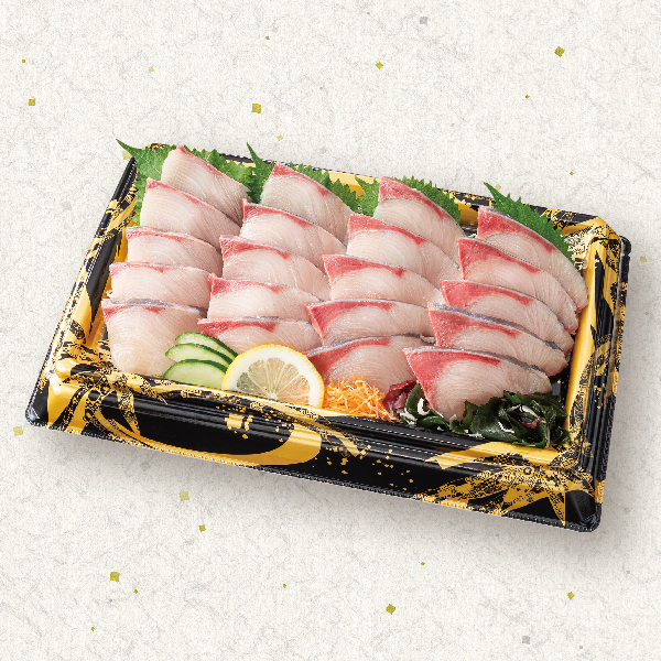 【1/2受取】愛媛県産他 ぶり刺身（養殖） 20切 【040011】 商品サムネイル