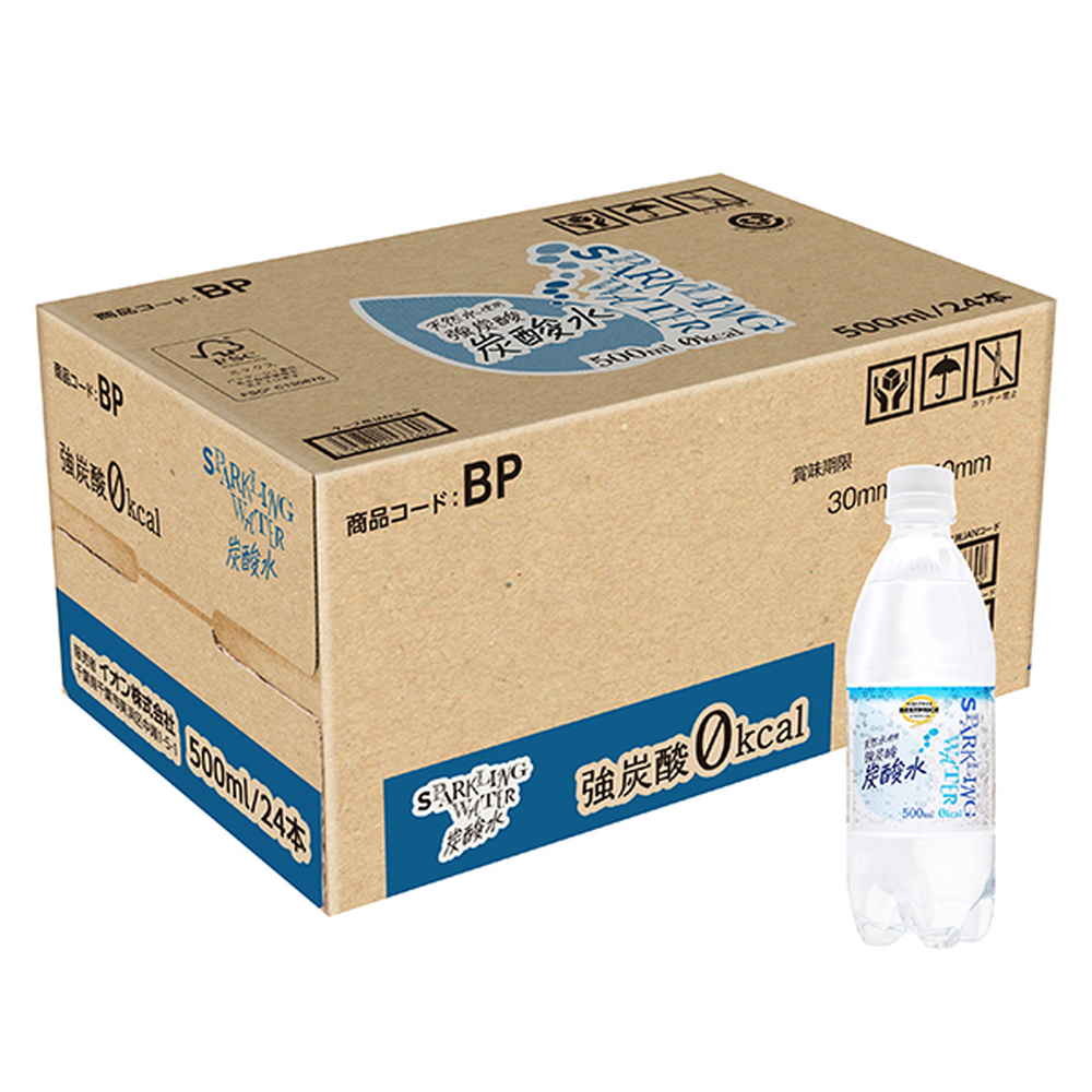 トップバリュ 炭酸水（ケース売り） 500ml×24本 【ご予約】 商品サムネイル