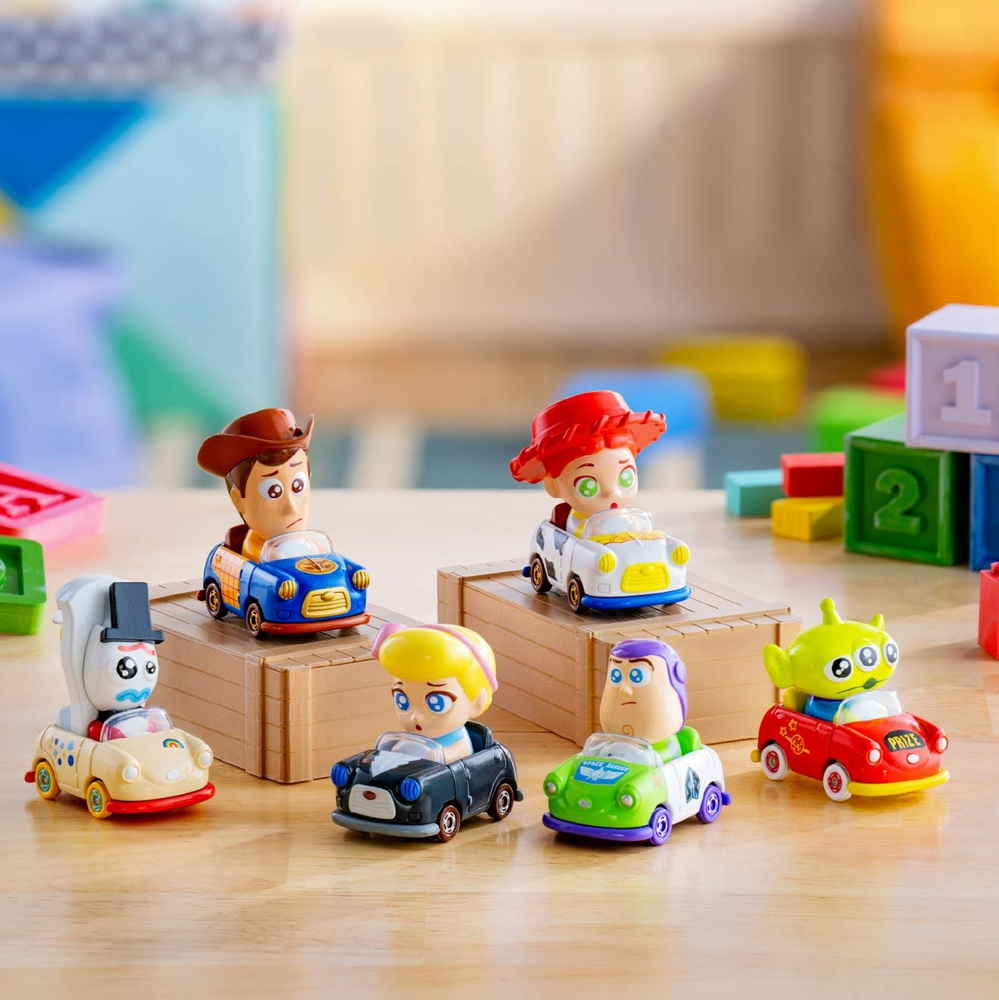 TOMICA TUNES トイストーリーキャラクター 6個セット【ご予約】 商品サムネイル
