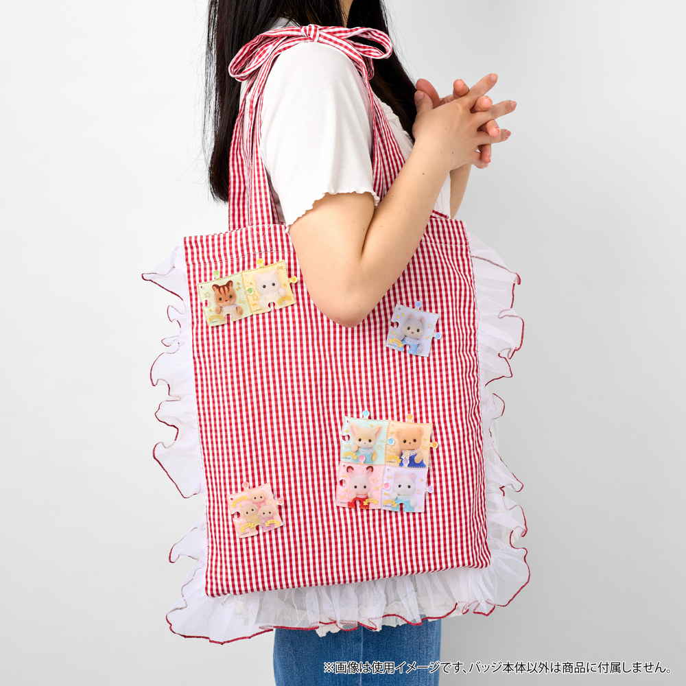 シルバニアファミリー パズバッジ ボックスセット(8個入り) 【ご予約】 商品画像(3)
