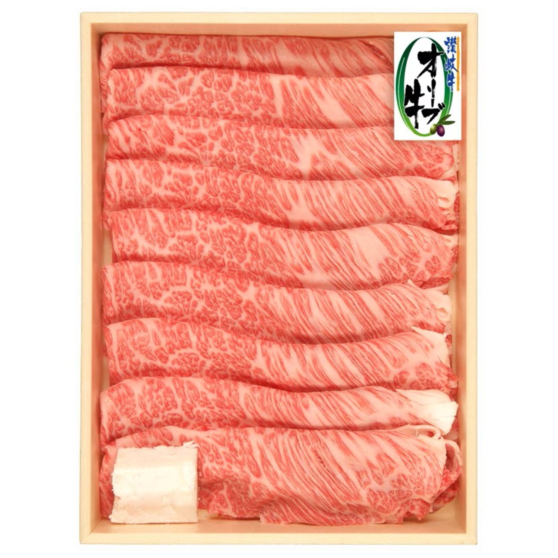 【お取り寄せ】讃岐オリーブ牛　肩ロースすき焼き用 450g 商品サムネイル