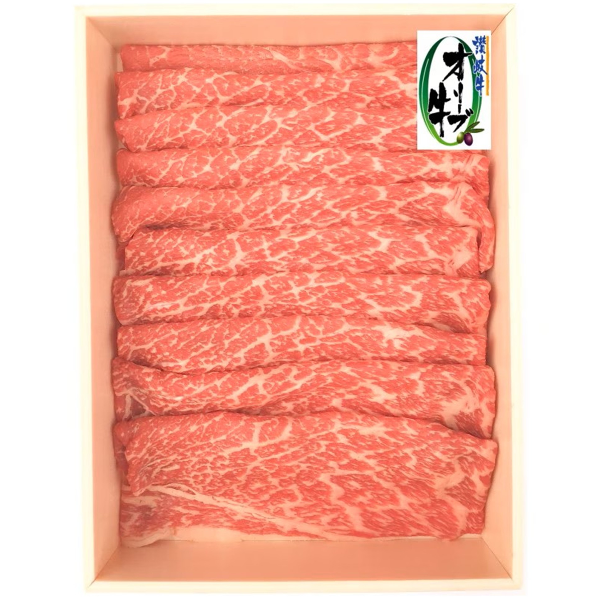 【お取り寄せ】讃岐オリーブ牛　モモすき焼き用 450g